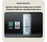 Réfrigérateur multi-portes Lg LG GMVW50DDMB Inox