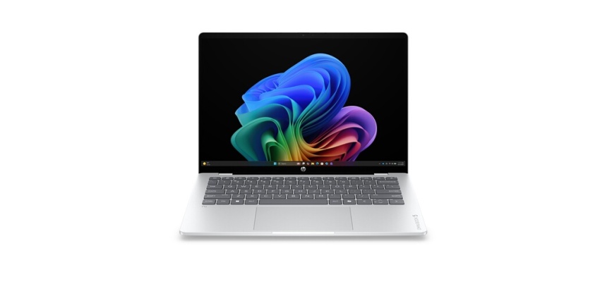 PC portable Hp OmniBook 5 14-he1003nfx 14" OLED Copilot+ PC Snapdragon AI X2 16 Go RAM 512 Go SSD Argent