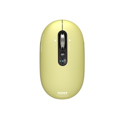 Souris Port Designs sans fil rechargeable Bluetooth Connect Pure Lemon