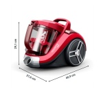 Aspirateur sans sac Rowenta RO4B13EA Rouge Reconditionné