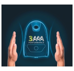 Aspirateur avec sac Rowenta RO3955EA Noir Et Rouge Reconditionné