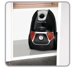 Aspirateur avec sac Rowenta RO3955EA Noir Et Rouge Reconditionné