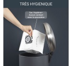 Aspirateur avec sac Rowenta RO3955EA Noir Et Rouge Reconditionné