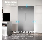Réfrigérateur 1 porte Hisense RL3K370SAIE Freshfit Inox
