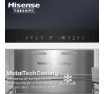 Réfrigérateur 1 porte Hisense RL3K370SAIE Freshfit Inox