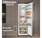 Réfrigérateur 1 porte Hisense RL3K370SAIE Freshfit Inox
