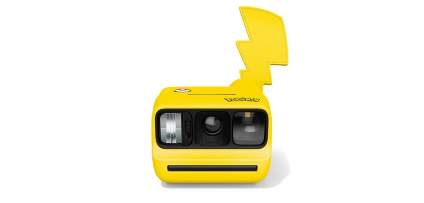 Appareil photo instantané Polaroid Go Génération 3 Pokémon Pikachu Edition Jaune