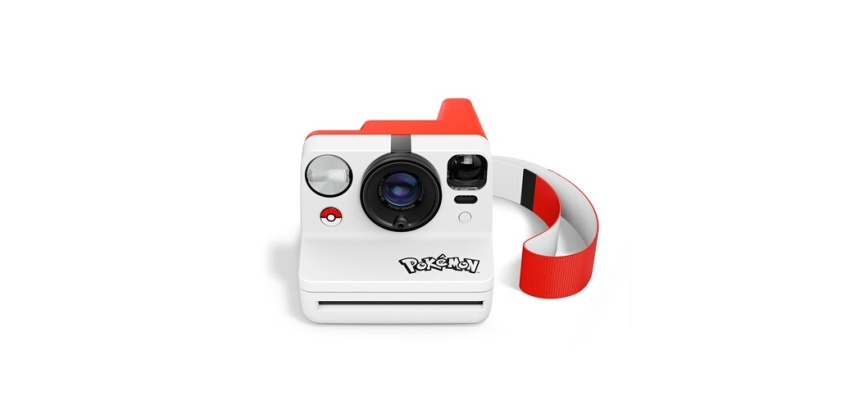 Appareil photo instantané Polaroid Now Génération 3 Pokémon Edition