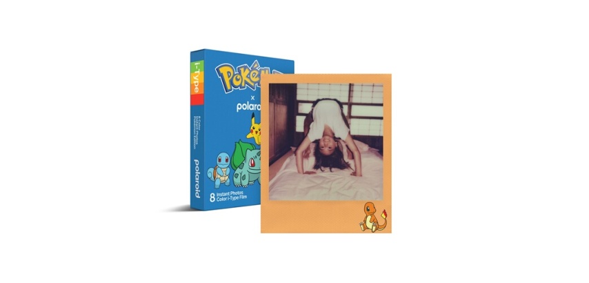 Papier photo instantané Polaroid Pack de 8 Couleur Pokémon Edition pour appareil i-Type