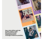 Papier photo instantané Polaroid Pack de 8 Couleur Pokémon Edition pour appareil i-Type