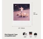 Papier photo instantané Polaroid Pack de 8 Couleur Pokémon Edition pour appareil i-Type