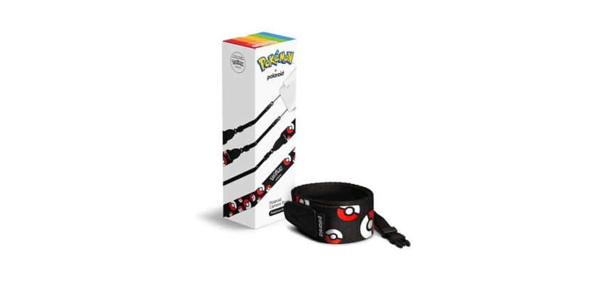 Accessoires photo Polaroid Bandoulière Pokémon Edition pour Instantané Go Génération 3 Now+ Now Flip et I-2