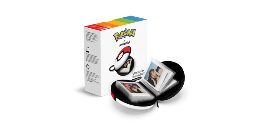 Accessoires photo Polaroid Album photo Pokémon Edition pour Film Instantané Go