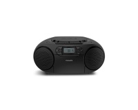 Radio Philips TAZ2200 avec lecteur CD multisource FM Noir