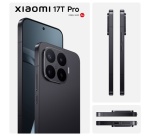 Smartphone Xiaomi Pack 17T Pro 6.83" 5G Double nano SIM 512 Go Noir conçu avec Leica + Ecouteurs True Wireless Redmi Buds 8 Blanc + Bracelet connecté Smart Band 11 Active Noir