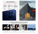 Smartphone Xiaomi Pack 17T Pro 6.83" 5G Double nano SIM 512 Go Noir conçu avec Leica + Ecouteurs True Wireless Redmi Buds 8 Blanc + Bracelet connecté Smart Band 11 Active Noir