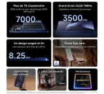Smartphone Xiaomi Pack 17T Pro 6.83" 5G Double nano SIM 512 Go Noir conçu avec Leica + Ecouteurs True Wireless Redmi Buds 8 Blanc + Bracelet connecté Smart Band 11 Active Noir