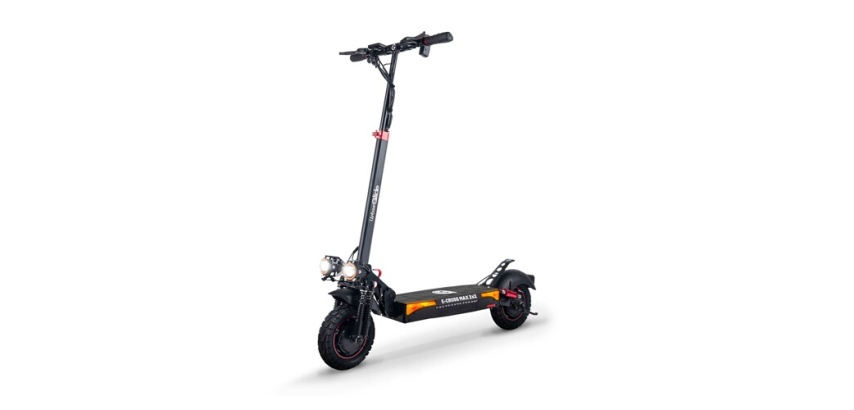 Trottinette électrique Urbanglide E-Cross Max 2x2 2ème génération 1200 W Noir