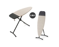 Table a repasser Brabantia D 135*45 cm avec housse en coton Fair Trade