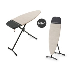 Table a repasser Brabantia D 135*45 cm avec housse en coton Fair Trade