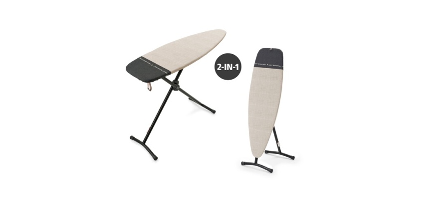 Table a repasser Brabantia D 135*45 cm avec housse en coton Fair Trade