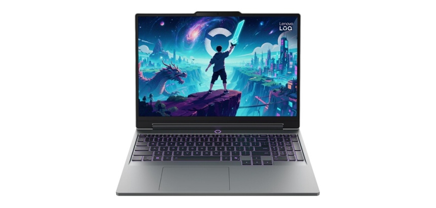 PC portable Lenovo Gaming LOQ 15IPH11 15.3" 165Hz Intel Core Ultra 7 32 Go RAM 1 To SSD Nvidia GeForce RTX 5060 Gris Lunaire