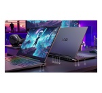 PC portable Lenovo Gaming LOQ 15IPH11 15.3" 165Hz Intel Core Ultra 7 32 Go RAM 1 To SSD Nvidia GeForce RTX 5060 Gris Lunaire