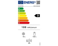 Réfrigérateur congélateur en bas Whirlpool WHK25292B5E Blanc