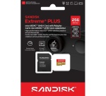 Carte mémoire micro SD Sandisk Extreme PLUS UHS-I 256 Go pour Drone Appareils Android Consoles de jeu portables