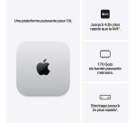 Mac mini Apple 512 Go SSD 16 Go RAM Puce M6 CPU 12 cœurs GPU 12 cœurs