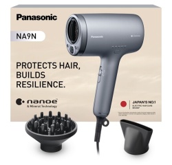 Sèche-cheveux Panasonic EH-NA9N-H825 avec technologie Nanoe et double mineral