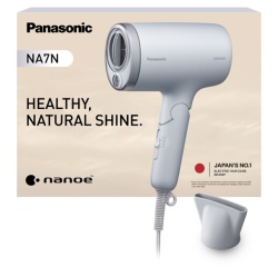 Sèche-cheveux Panasonic EH-NA7M-H825 avec technologie Nanoe et manche pliable