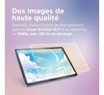 Tablette tactile Lenovo Pack Tab 10,1" 128 Go Bleu polaire + Coque de protection