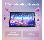 Tablette tactile Lenovo Pack Tab 10,1" 128 Go Bleu polaire + Coque de protection