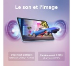Tablette tactile Lenovo Pack Tab 10,1" 128 Go Bleu polaire + Coque de protection