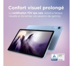 Tablette tactile Lenovo Pack Tab 10,1" 128 Go Bleu polaire + Coque de protection