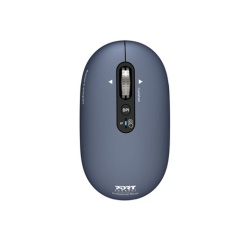 Souris Port Designs sans fil Port Connect Pure Color Bluetooth Bleu encre