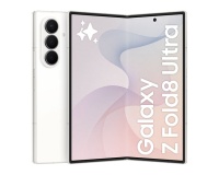 Smartphone Samsung Galaxy Z Fold8 Ultra 8" 5G Double SIM 256 Go Blanc