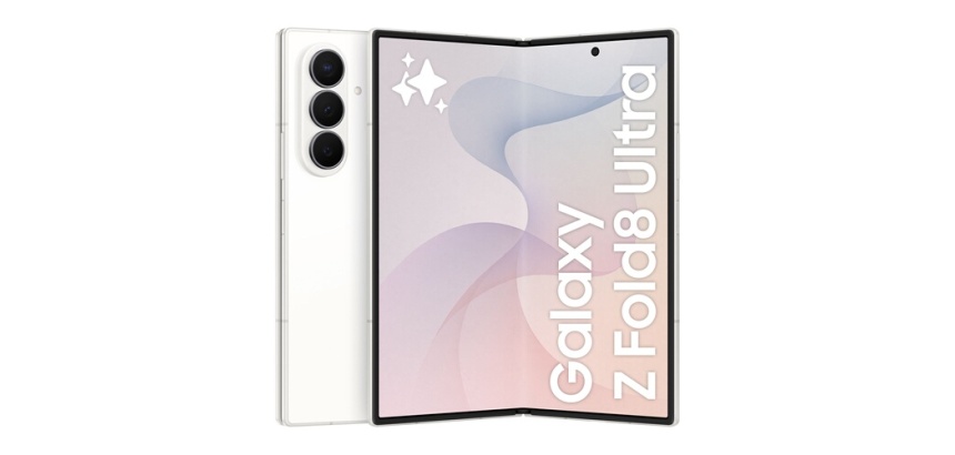 Smartphone Samsung Galaxy Z Fold8 Ultra 8" 5G Double SIM 256 Go Blanc