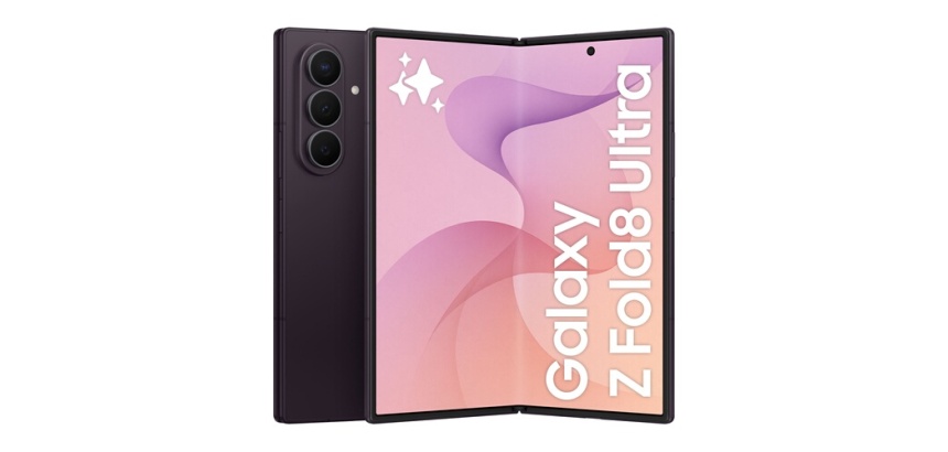 Smartphone Samsung Galaxy Z Fold8 Ultra 8" 5G Double SIM 256 Go Techno Violet