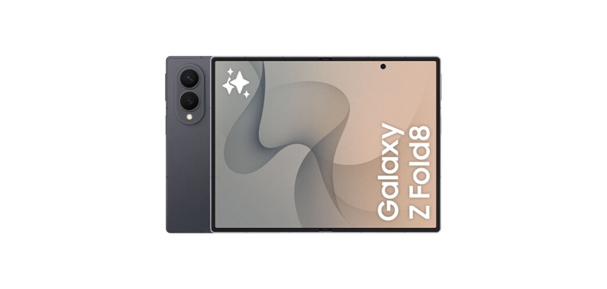 Smartphone Samsung Galaxy Z Fold8 7,6" 5G Double SIM 512 Go Gris Graphite