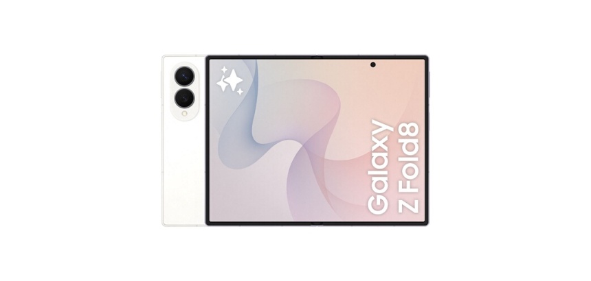 Smartphone Samsung Galaxy Z Fold8 7,6" 5G Double SIM 512 Go Blanc