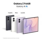 Smartphone Samsung Galaxy Z Fold8 7,6" 5G Double SIM 512 Go Blanc