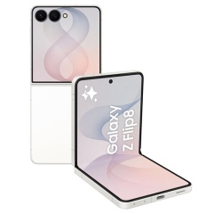 Smartphone Samsung Galaxy Z Flip8 6,9" 5G Double SIM 256 Go Blanc