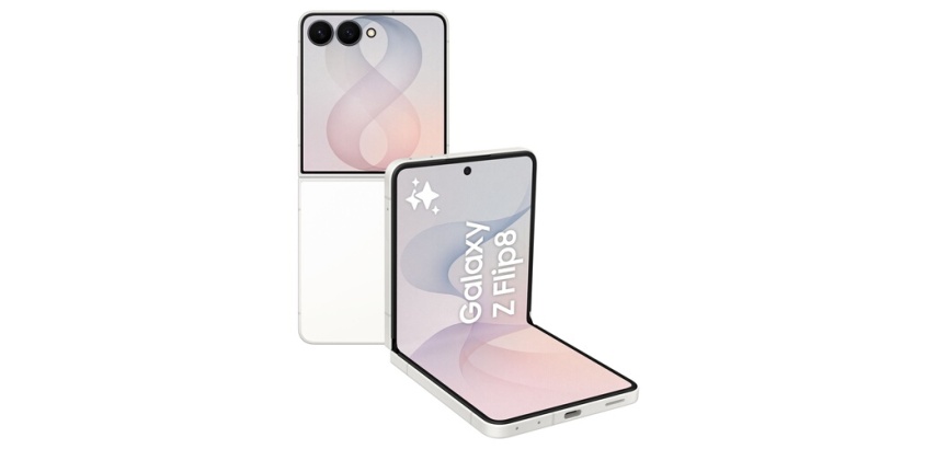 Smartphone Samsung Galaxy Z Flip8 6,9" 5G Double SIM 256 Go Blanc