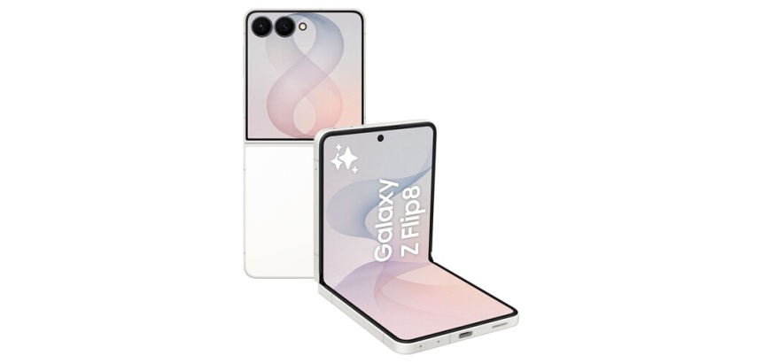 Smartphone Samsung Galaxy Z Flip8 6,9" 5G Double SIM 256 Go Blanc