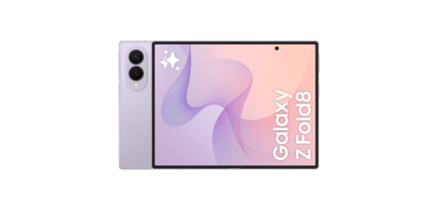 Smartphone Samsung Galaxy Z Fold8 7,6" 5G Double SIM 1 To Violet Lavande