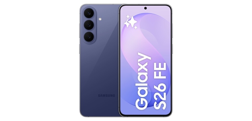 Smartphone Samsung Galaxy S26 FE 6,7" 5G Double Nano SIM 128 Go Violet