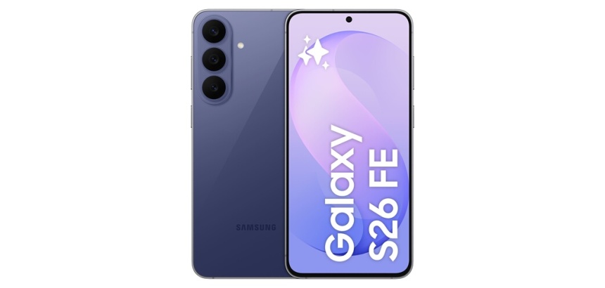 Smartphone Samsung Galaxy S26 FE 6,7" 5G Double Nano SIM 128 Go Violet