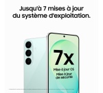 Smartphone Samsung Galaxy S26 FE 6,7" 5G Double Nano SIM 128 Go Violet
